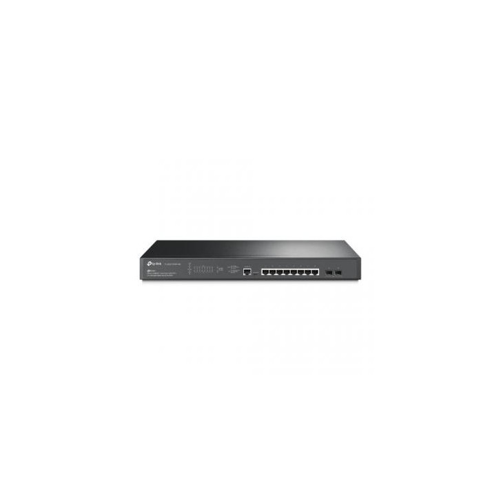 TP-LINK TL-SG3210XHP-M2 switch Gestionado L2+ Negro