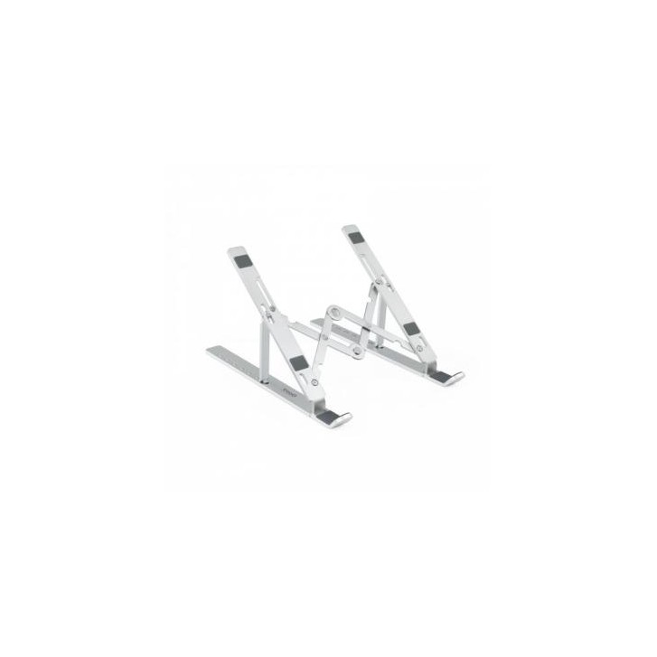 TooQ TQLRS0033-AL soporte para ordenador portátil 38,1 cm (15") Plata