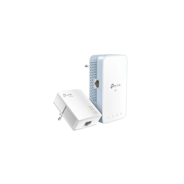 TP-LINK TL-WPA7517 KIT adaptador de red PowerLine 1000 Mbit/s Ethernet Wifi Blanco