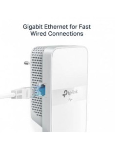 TP-LINK TL-WPA7617 KIT adaptador de red PowerLine 1200 Mbit/s Ethernet Wifi Blanco
