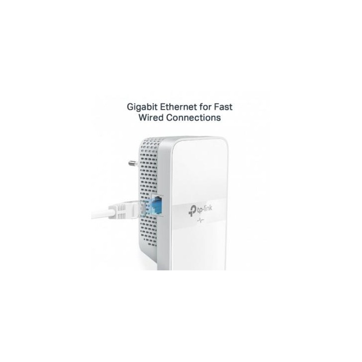 TP-LINK TL-WPA7617 KIT adaptador de red PowerLine 1200 Mbit/s Ethernet Wifi Blanco