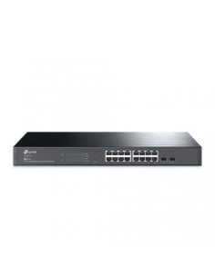TP-LINK TL-SG2218 switch Gestionado L2/L2+ Gigabit Ethernet (10/100/1000) Negro