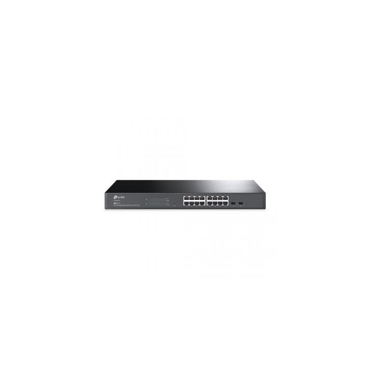 TP-LINK TL-SG2218 switch Gestionado L2/L2+ Gigabit Ethernet (10/100/1000) Negro