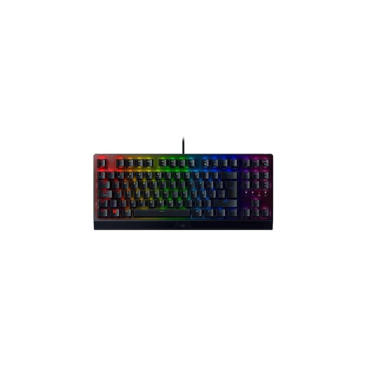 TECLADO RAZER BLACKWIDOW V3 TENKEYLESS YELLOW SWITCH (ESPAÑOL) (RZ03-03492300-R311)