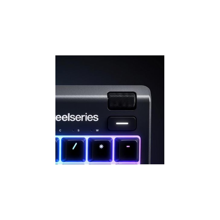TECLADO STEELSERIES APEX 3 (PORTUGUES) (64804)