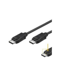 Ewent EW-140100-020-N-P cable DisplayPort 2 m Negro