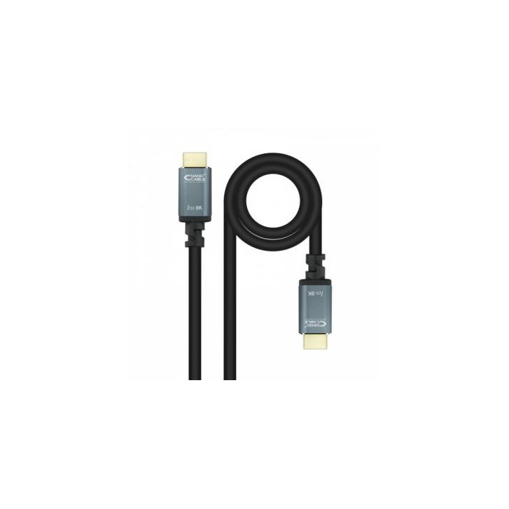 TooQ 10.15.8002 cable HDMI 2 m HDMI tipo A (Estándar) Negro