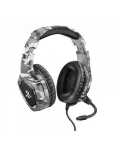 Trust GXT 488 Forze PS4 Auriculares Diadema Conector de 3,5 mm Negro, Gris