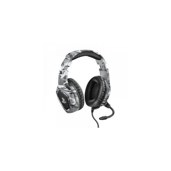 Trust GXT 488 Forze PS4 Auriculares Diadema Conector de 3,5 mm Negro, Gris