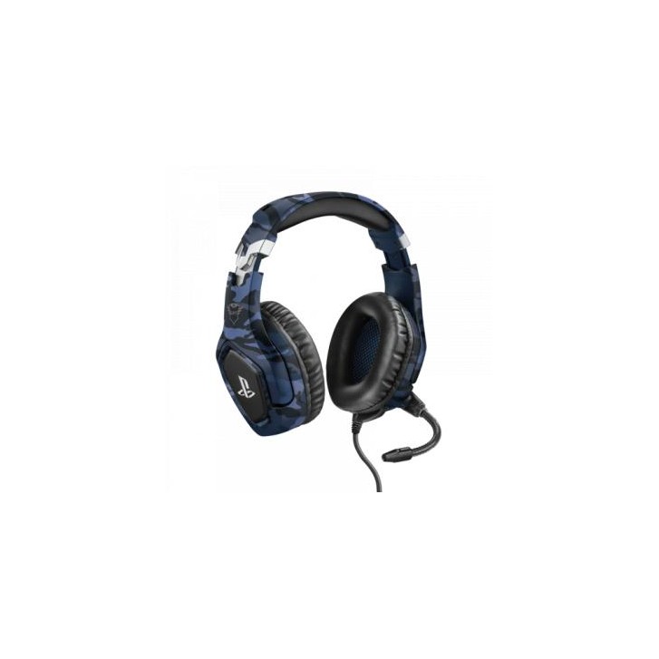 Trust GXT 488 Forze PS4 Auriculares Diadema Conector de 3,5 mm Negro, Azul