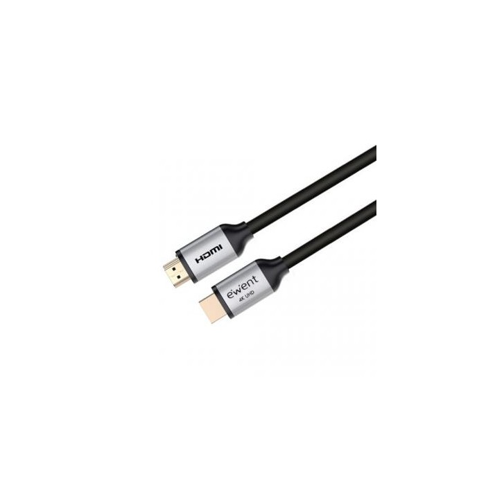 Ewent EC1347 cable HDMI 3 m HDMI tipo A (Estándar) Negro