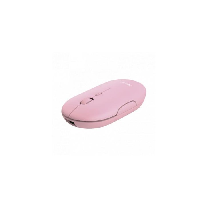 Trust Puck ratón Ambidextro RF inalámbrica + Bluetooth Óptico 1600 DPI