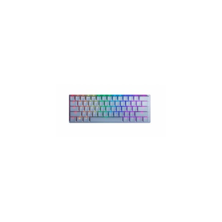 Razer Huntsman Mini teclado USB QWERTY Internacional de EE.UU. Blanco