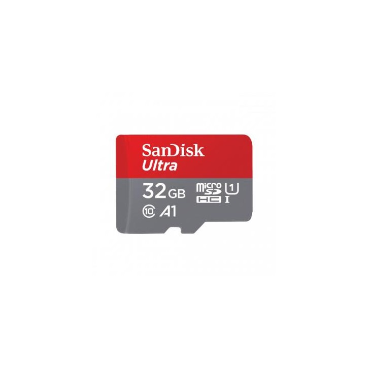 SanDisk Ultra memoria flash 32 GB MicroSDHC Clase 10