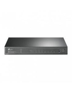 TP-LINK TL-SG2008P switch Gestionado Gigabit Ethernet (10/100/1000) Energía sobre Ethernet (PoE)
