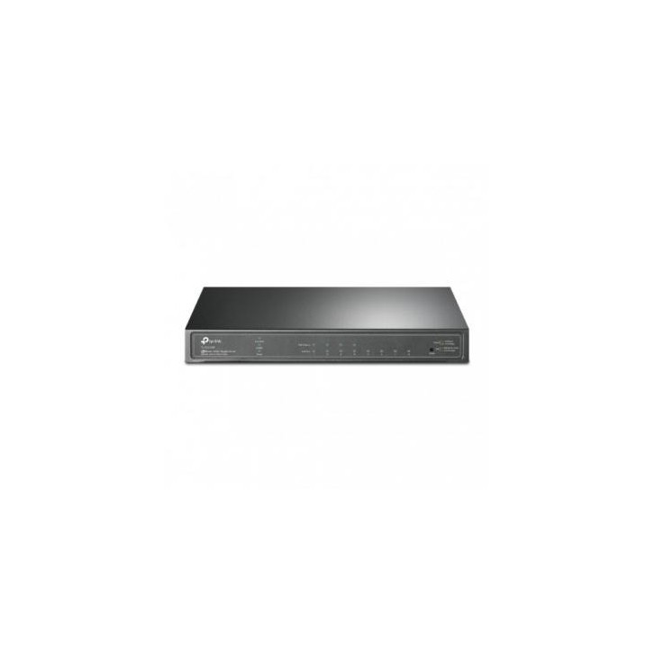 TP-LINK TL-SG2008P switch Gestionado Gigabit Ethernet (10/100/1000) Energía sobre Ethernet (PoE)
