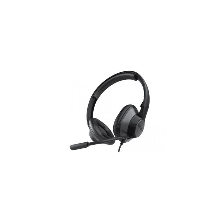 Creative Labs HS-720 V2 Auriculares Alámbrico Diadema Oficina/Centro de llamadas Negro