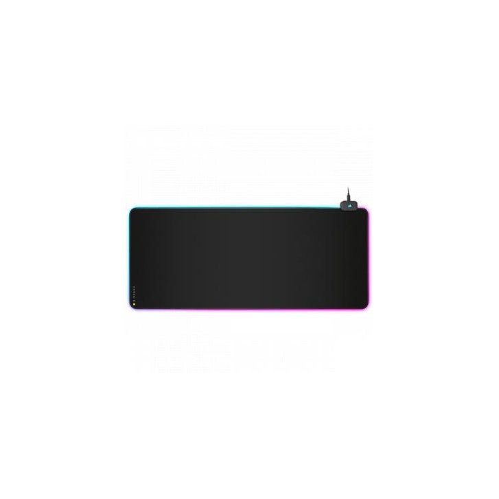Corsair MM700 RGB Alfombrilla de ratón para juegos Negro