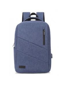 SUBBLIM City Backpack maletines para portátil 39,6 cm (15.6") Mochila Azul