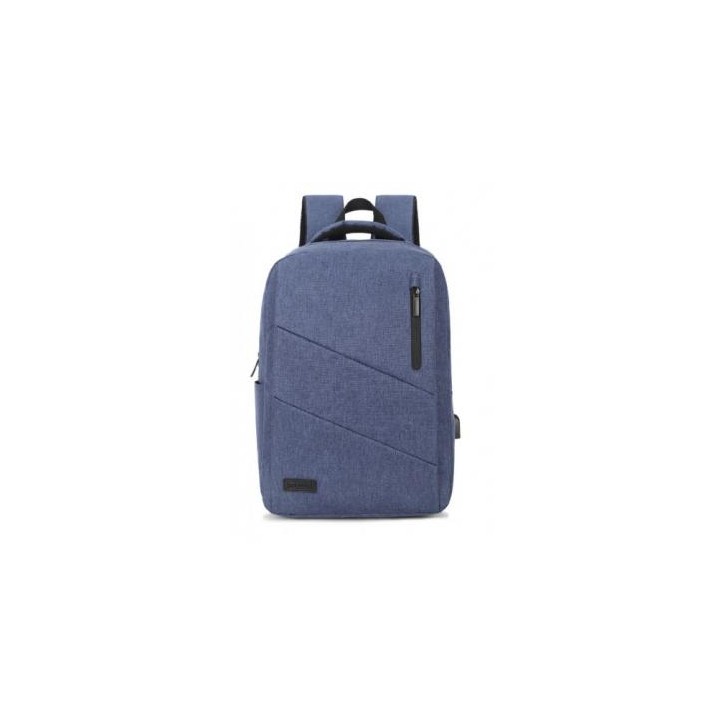 SUBBLIM City Backpack maletines para portátil 39,6 cm (15.6") Mochila Azul