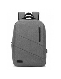 SUBBLIM City Backpack maletines para portátil 39,6 cm (15.6") Mochila Gris