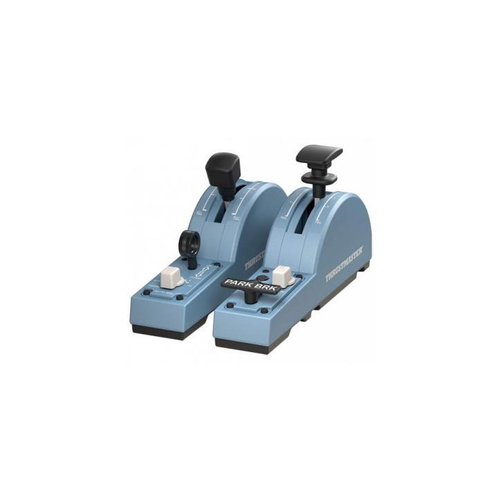 Thrustmaster TCA Quadrant Add-On Airbus Edition Negro, Azul Simulador de Vuelo PC