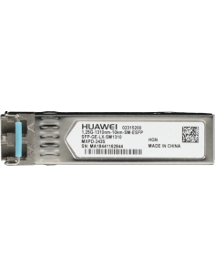 HUAWEI OPTICAL TRANSCEIVER,ESFP,GE,SINGLE-MODE MODULE(1310NM,10KM,LC)