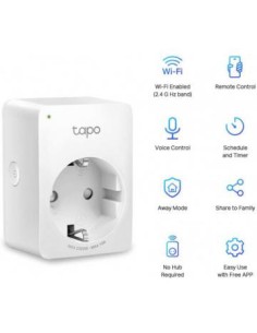 TP-LINK Tapo P100 enchufe inteligente Blanco 2990 W