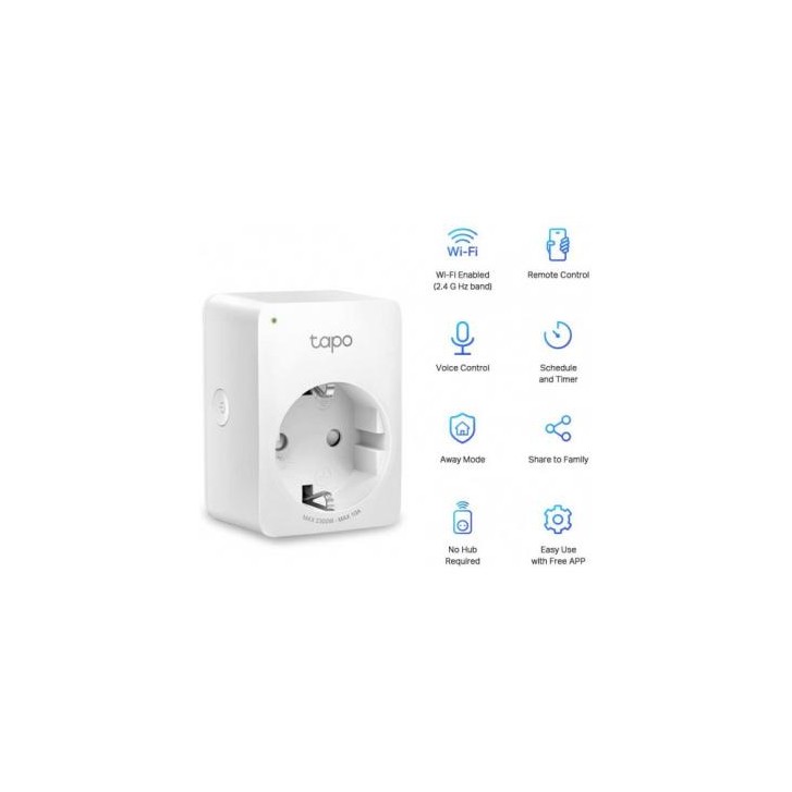 TP-LINK Tapo P100 enchufe inteligente Blanco 2990 W