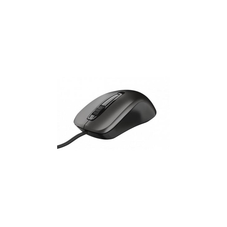 Trust Carve ratón USB tipo A Óptico 1200 DPI Ambidextro
