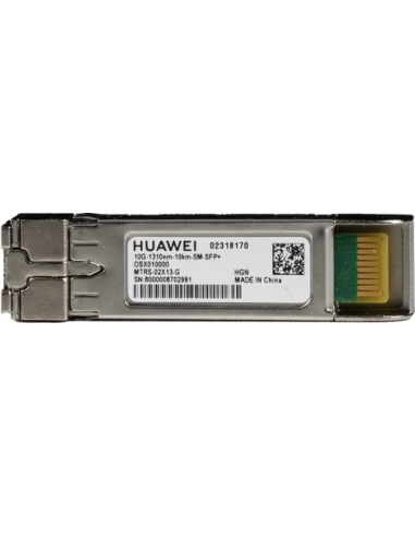 HUAWEI eKit OSX010000 red modulo transceptor Fibra óptica 10000 Mbit/s SFP+ 1310 nm