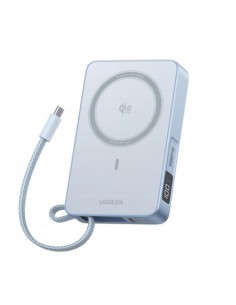 UGREEN 10000MAH MAGNETIC QI 25W WIRELESS POWER BANK