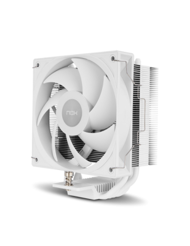 NOX Hummer NXHUMMERR400WH sistema de refrigeración para ordenador Procesador Ventilador 12 cm Blanco