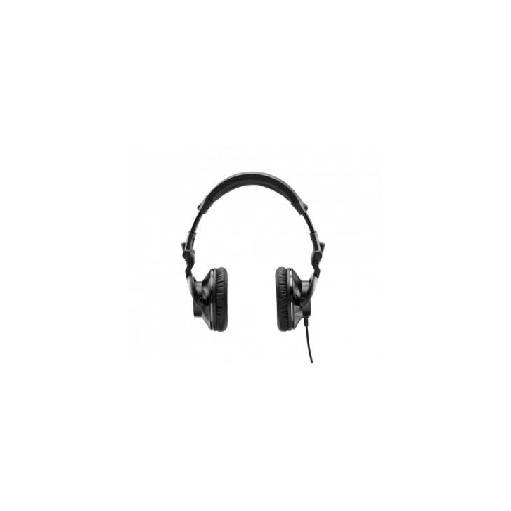 Hercules HDP DJ60 Auriculares Diadema Conector de 3,5 mm Negro