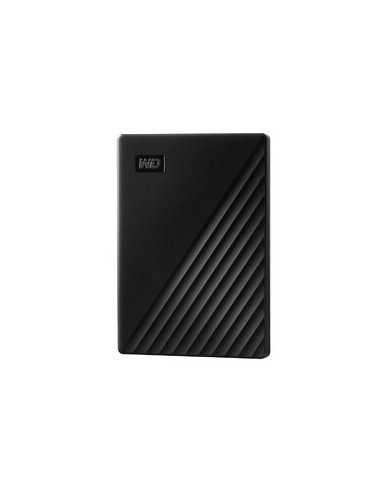 Western Digital My Passport disco duro externo 4000 GB Negro