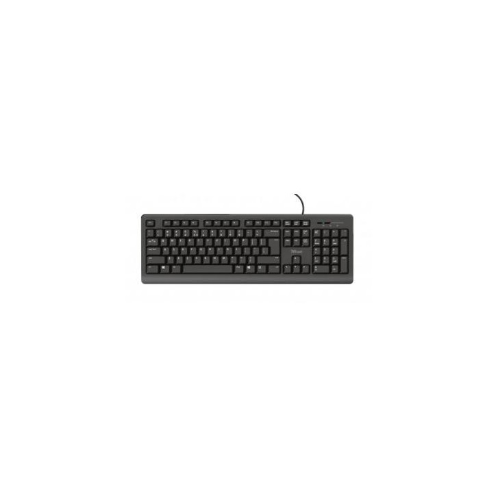 Trust Primo teclado USB QWERTY Español Negro