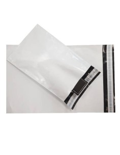 CAJA DE 500 BOLSAS E-COMERCE OPACAS 70% LDPE RECICLADO 250X350+40 MM BC25035060SIN