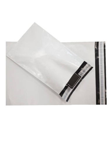 CAJA DE 500 BOLSAS E-COMERCE OPACAS 70% LDPE RECICLADO 250X350+40 MM BC25035060SIN