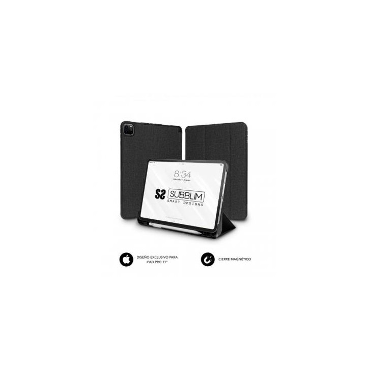SUBBLIM Funda Tablet Shock Case iPad Pro 11” 2020 Black