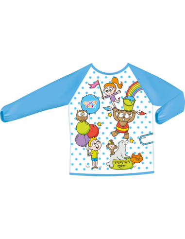 BABY DELANTAL COLOR'PEPS EARLY PARA NIÑOS DE 82-110 CM. MAPED 820310