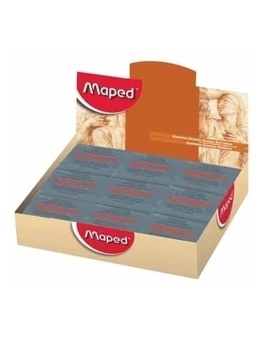 EXPOSITOR 18 GOMAS DE MIGA DE PAN PARA USO PROFESIONAL MAPED 010450