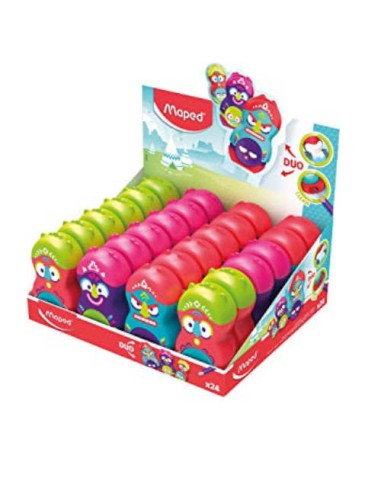 EXPOSITOR 24 UNIDADES AFILALAPIZ-BORRADOR LOOPY TOTEM MAPED 049131