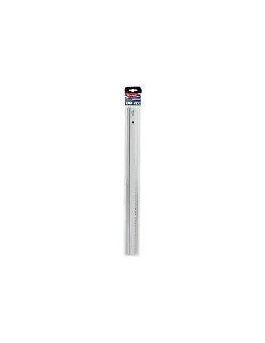 REGLA DE ALUMINIO ANODIZADO LONGITUD 50 CM. MAPED 120050