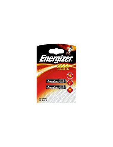 BLISTER 2 PILAS ESPECIALES MODELO E96 (AAA) ENERGIZER E300784301