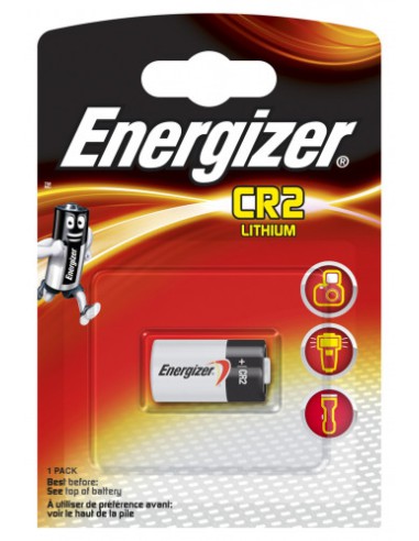 BLISTER 1 PILA ESPECIAL LITHIUM PHOTO CR2 ENERGIZER E300776301