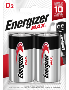 Energizer MAX D Batería de un solo uso Alcalino