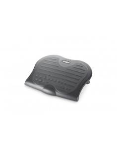 REPOSAPIES ERGONOMICO AJUSTABLE 450 X 350 MM. EN COLOR NEGRO KENSINGTON 56152