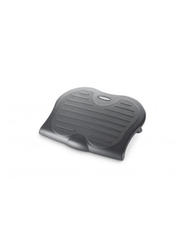 REPOSAPIES ERGONOMICO AJUSTABLE 450 X 350 MM. EN COLOR NEGRO KENSINGTON 56152
