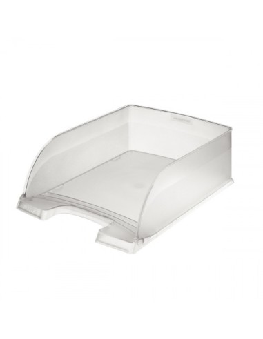 BANDEJA APILABLE JUMBO EN POLIESTIRENO FORMATO FOLIO COLOR CRISTAL LEITZ 52330003