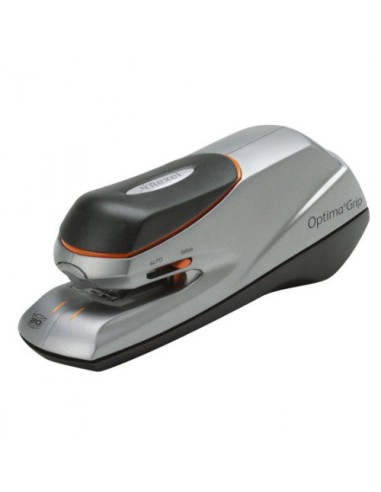 GRAPADORA ELECTRICA OPTIMA GRIP HASTA 20 HOJAS COLOR NEGRO / PLATA REXEL 2102349